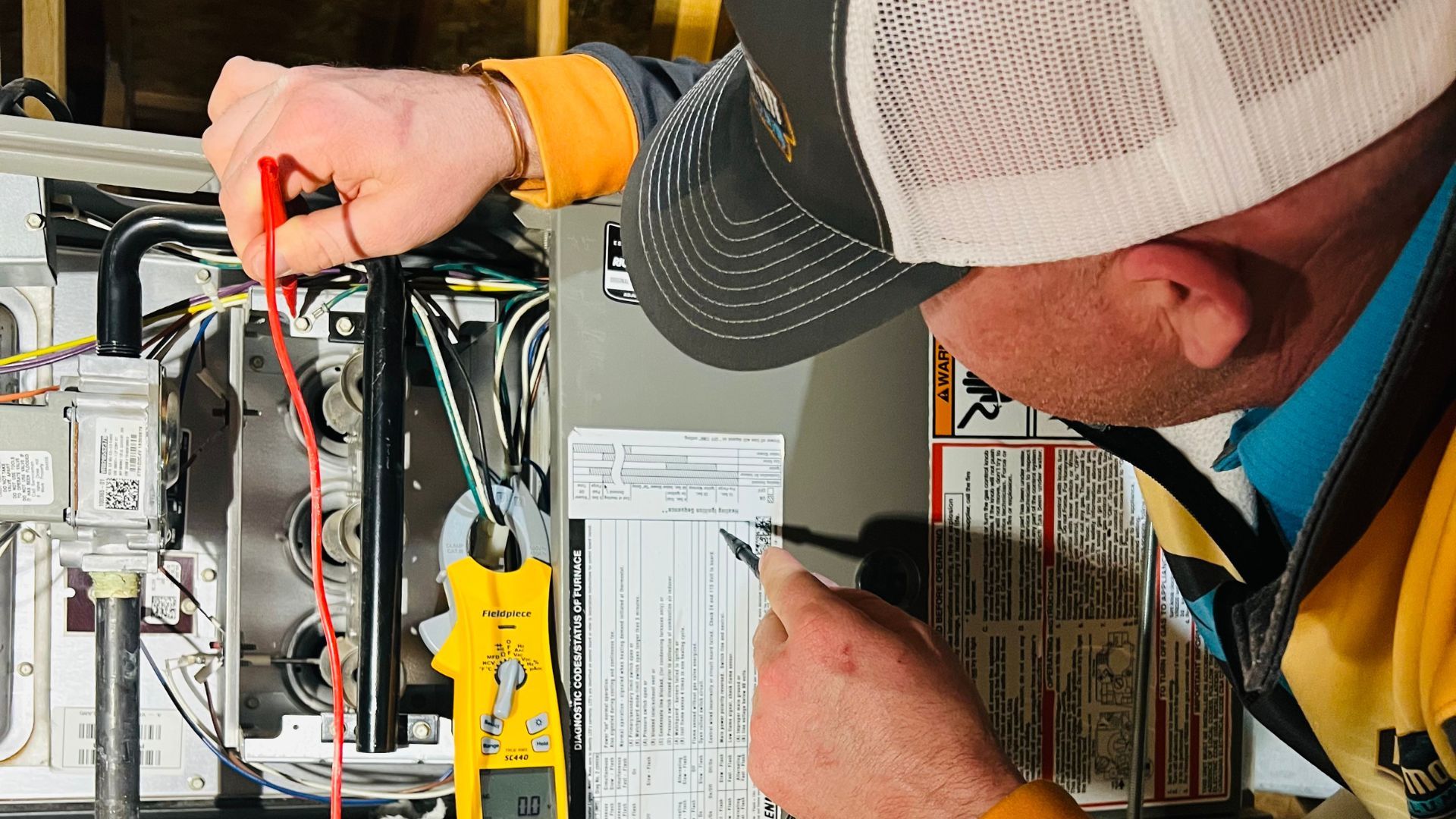 What is the Average Cost of Furnace Repair in Hurricane 1