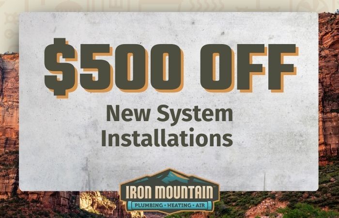 New System Installation Coupon