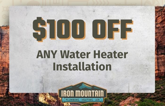 Water Heater Installation Coupon