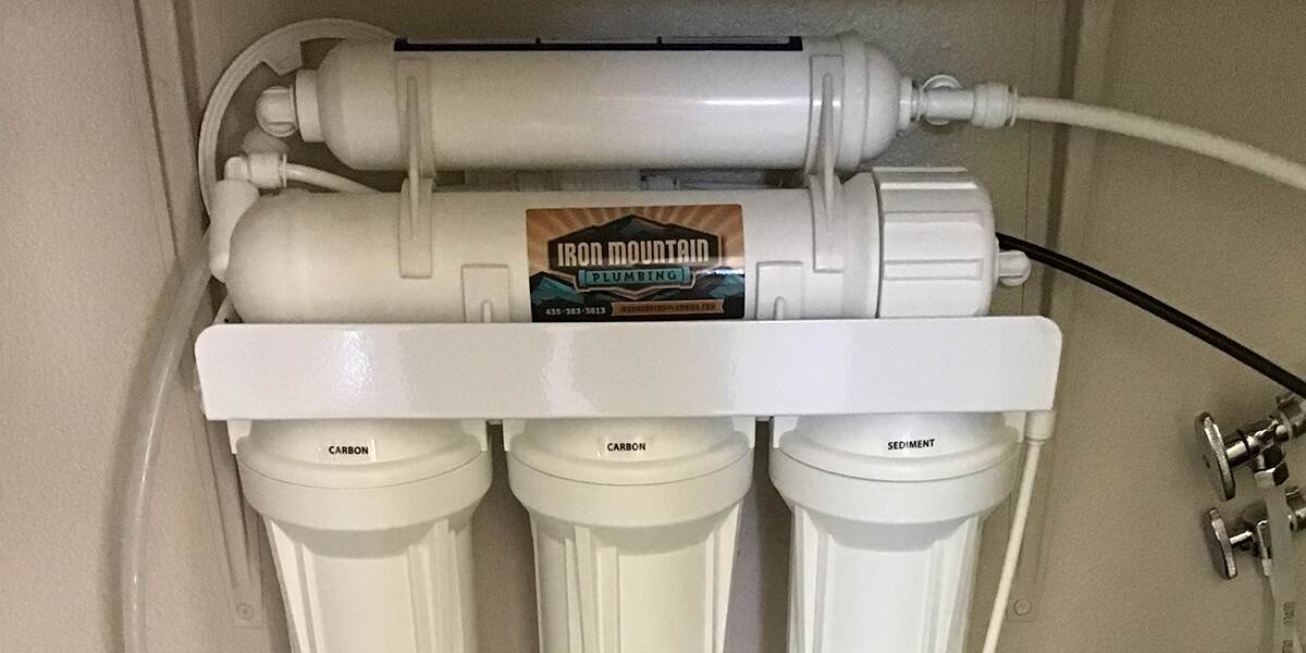 does a water softener remove iron