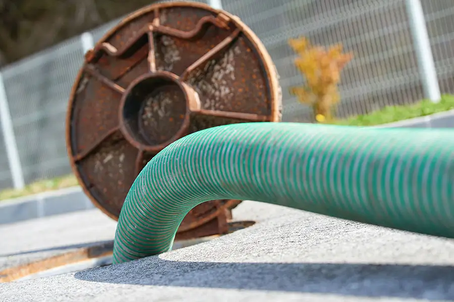 Eco-friendly sewer cleaning