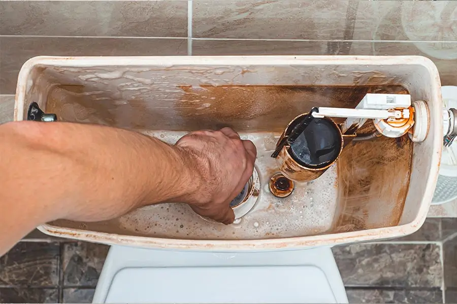 Toilet Tank Repair