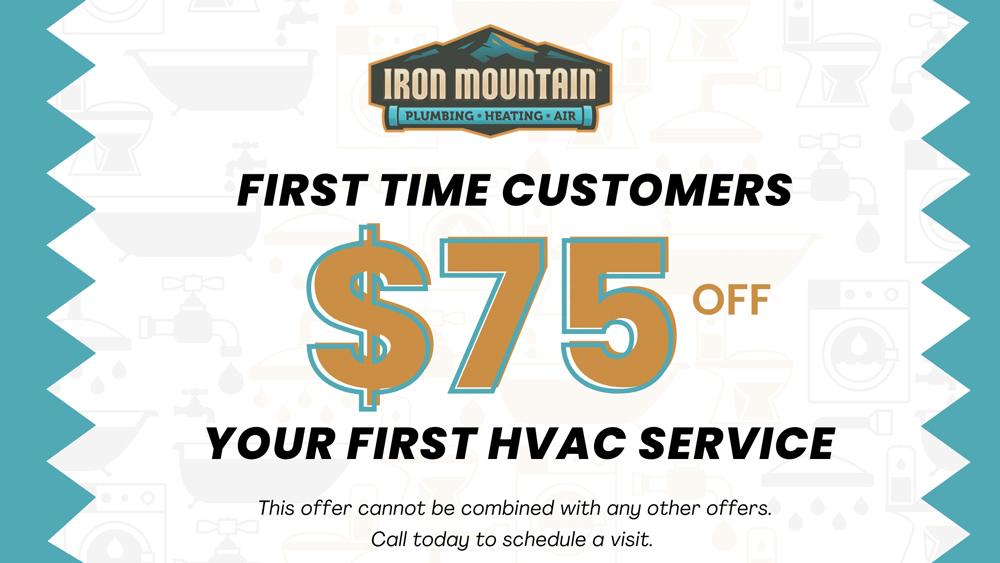 First-time customers get $75 off - Iron Mountain