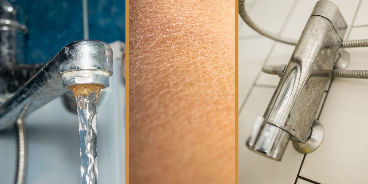 How do you know if you have hard water - five signs to look for