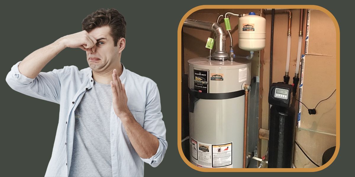 Water heater smells like gas - here’s what to do