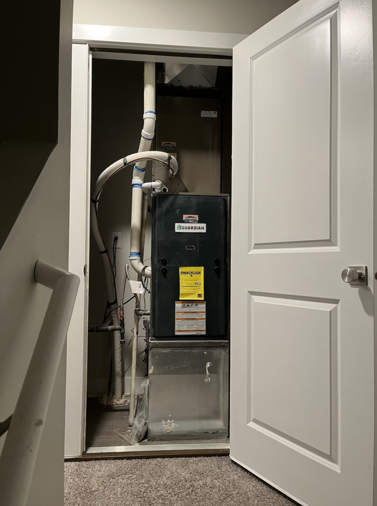 furnace inside getting furnace repair Cedar City