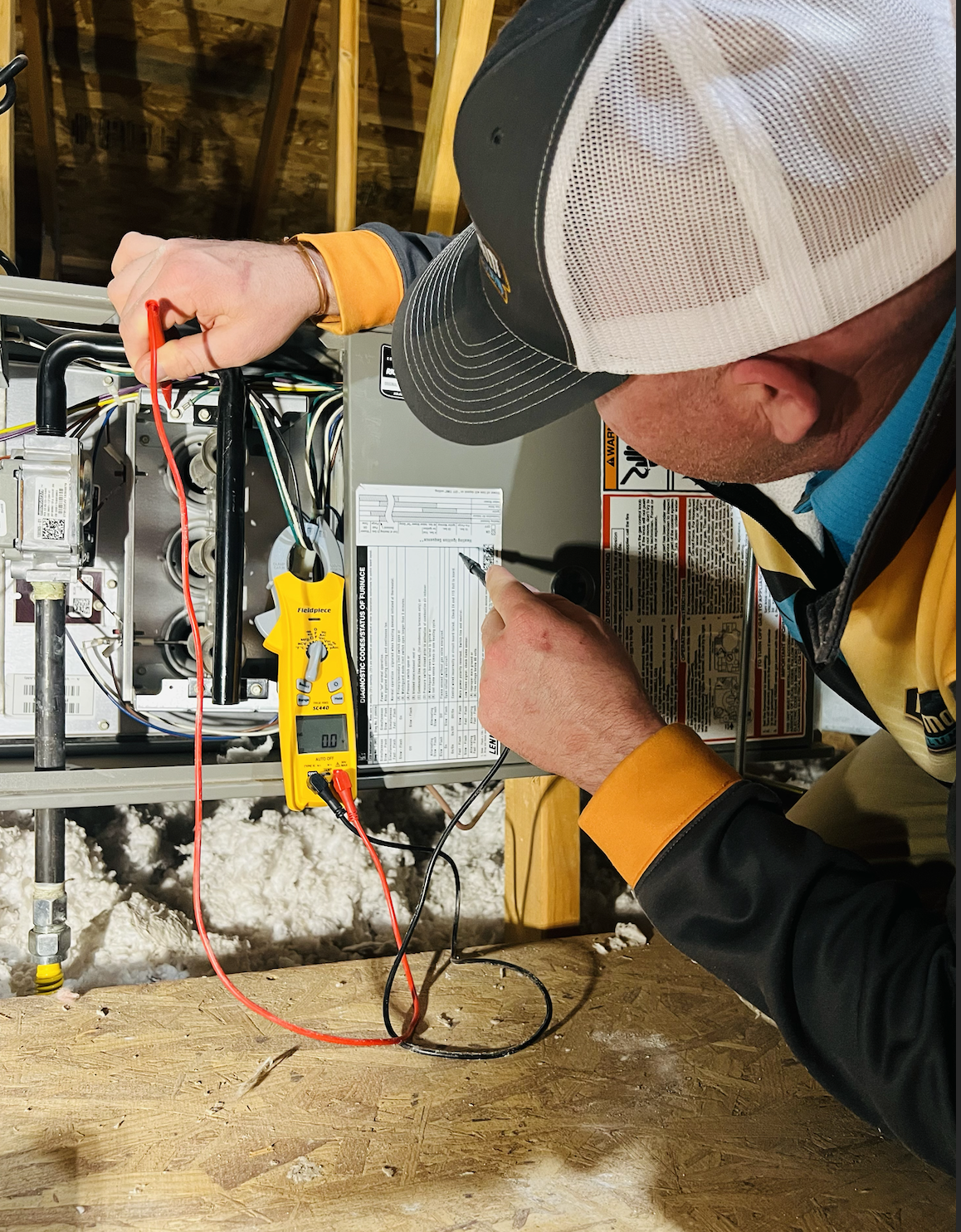 professional providing AC repair Cedar City