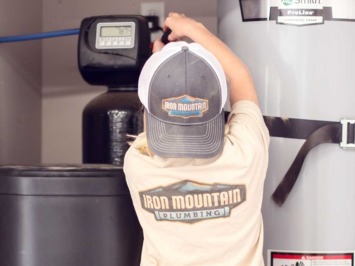 Water Softener Installation in Cedar City UT