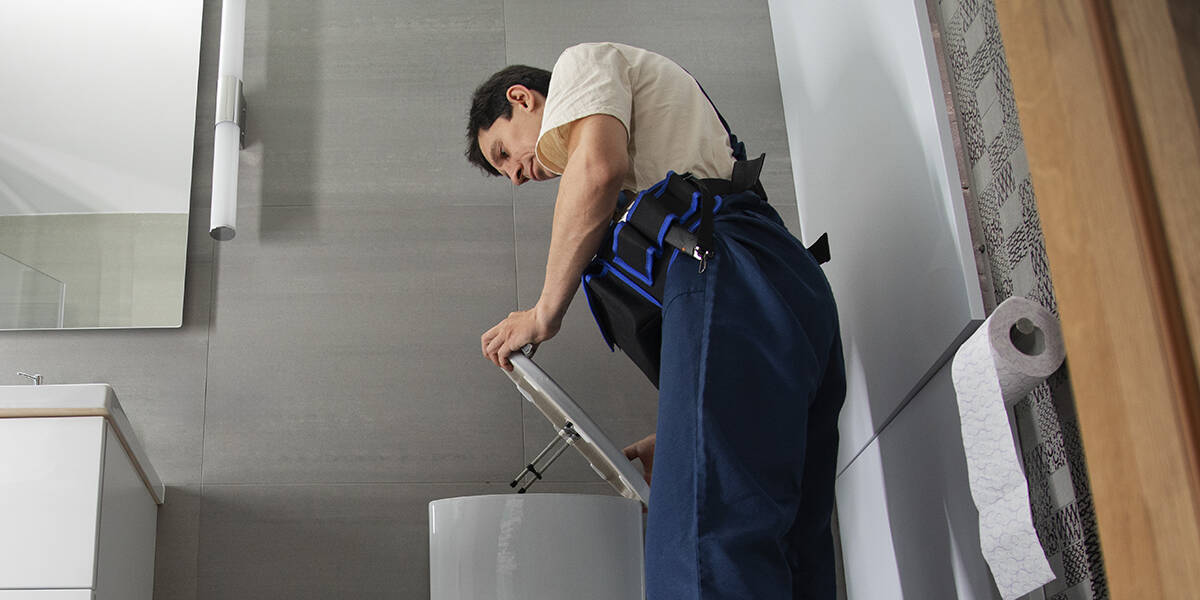 why is my toilet not flushing properly