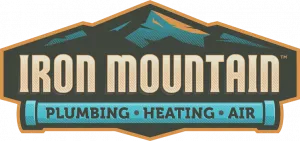 Iron Mountain Plumbing Heating Air Logo