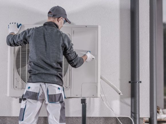 Heat Pump Installation in Washington UT