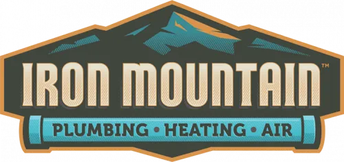 Iron Mountain Plumbing Heating Air Logo