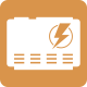 Emergency Generator Installation Icon