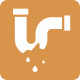 Pipe Leak Icon