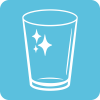 Glass Icon