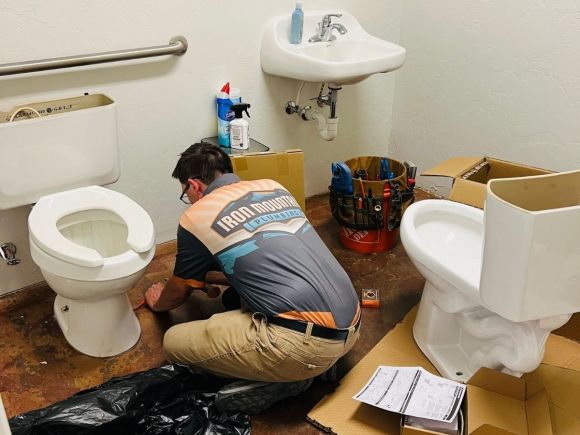 Toilet Installation in New Harmony UT