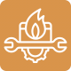 Furnace Repair Icon