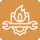 Furnace Repair Icon
