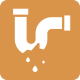 Pipe Leak Icon