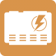 Emergency Generator Installation Icon